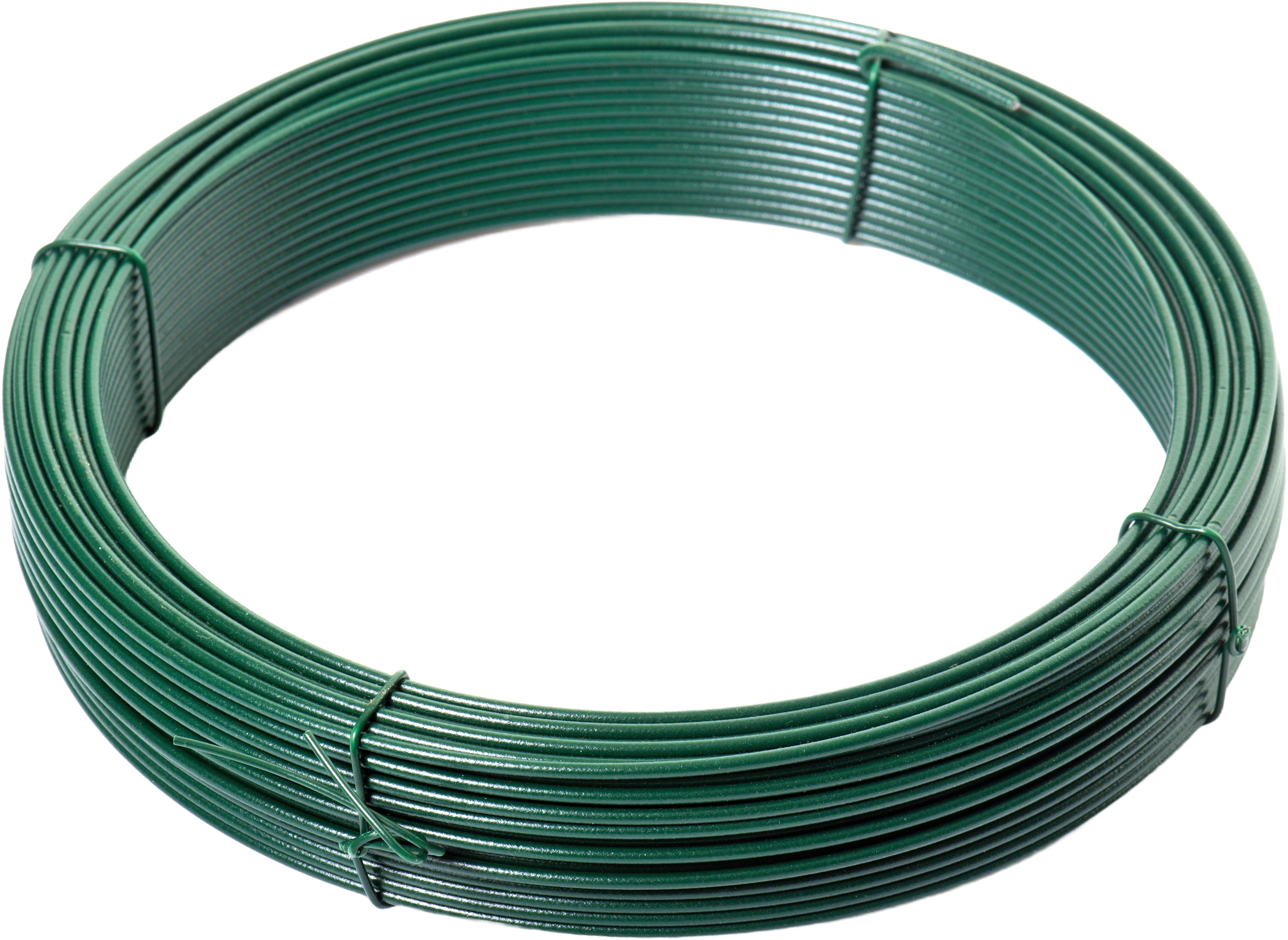 Confine FILO DI TENSIONE PLASTIFICATO mt.100  Ø mm. 2,70 10.00 rotoli