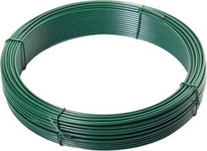 Confine FILO DI TENSIONE PLASTIFICATO mt.100  Ø mm. 2,70 10.00 rotoli