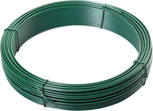 Confine FILO DI TENSIONE PLASTIFICATO mt.100  Ø mm. 2,70 10.00 rotoli