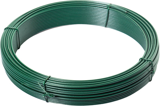 Confine FILO DI TENSIONE ZINCATO E PLASTIFICATO  Ø mm. 3 25.00 kg