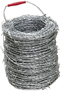 Confine FILO SPINATO ZINCATO mt.200 Ø filo mm.1,7