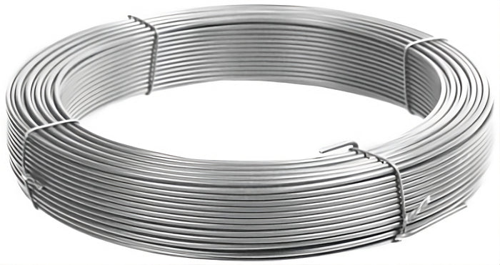 Confine FILO ZINCATO PER TENSIONE mt.100  Ø mm. 2,70 5.00 rotoli