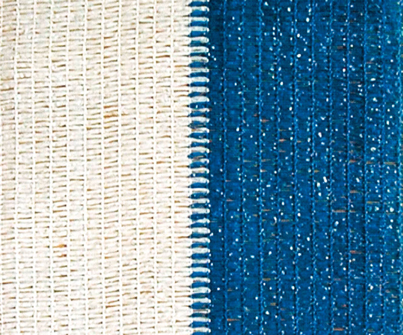 Confine RETE OMBREGGIANTE ROTOLO MT.100 Col. Bianco/Azzurro H. cm. 200 200.00 mq