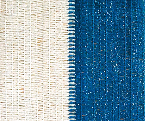 Confine RETE OMBREGGIANTE ROTOLO MT.100 Col. Bianco/Azzurro H. cm. 200 200.00 mq