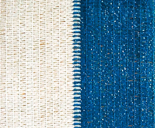 Confine RETE OMBREGGIANTE ROTOLO MT.100 Col. Bianco/Azzurro H. cm. 200 200.00 mq