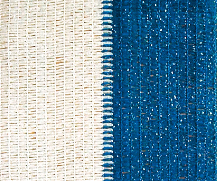 Confine RETE OMBREGGIANTE ROTOLO MT.100 Col. Bianco/Azzurro H. cm. 200 200.00 mq