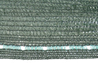 Confine RETE OMBREGGIANTE ROTOLO MT.100 Col. Verde H. cm. 150 150.00 mq