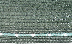Confine RETE OMBREGGIANTE ROTOLO MT.100 Col. Verde H. cm. 150 150.00 mq
