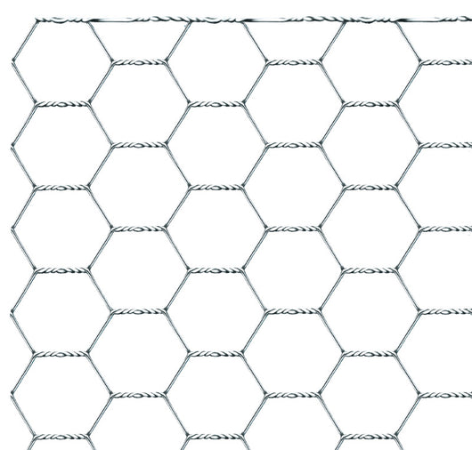 Confine RETE PER RECINZIONI TRIPLA MT.50 maglia mm.16 Ø filo mm.0,70-H cm. 50