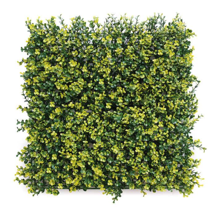 Confine SIEPE ARTIFICIALE DA PARETE MOD. BOSSO cm. 50x50