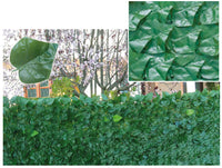 Confine SIEPE ARTIFICIALE EDERA STAR  mt. 1x3