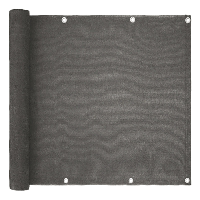Confine TELO FRANGIVISTA PER BALCONE mt. 6x0,9 h Col. Antracite