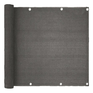 Confine TELO FRANGIVISTA PER BALCONE mt. 6x0,9 h Col. Antracite