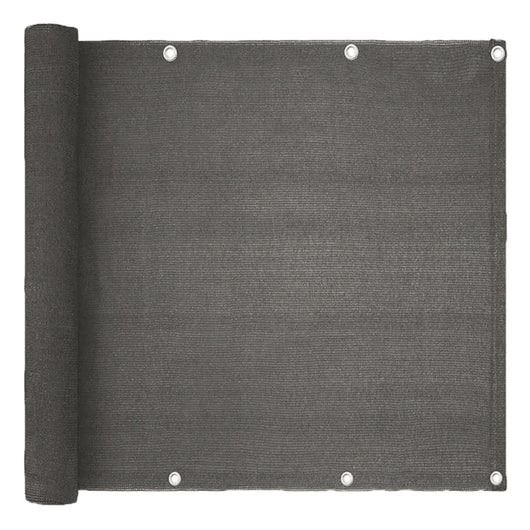 Confine TELO FRANGIVISTA PER BALCONE mt. 6x0,9 h Col. Antracite