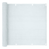 Confine TELO FRANGIVISTA PER BALCONE mt. 6x0,9 h Col. Bianco