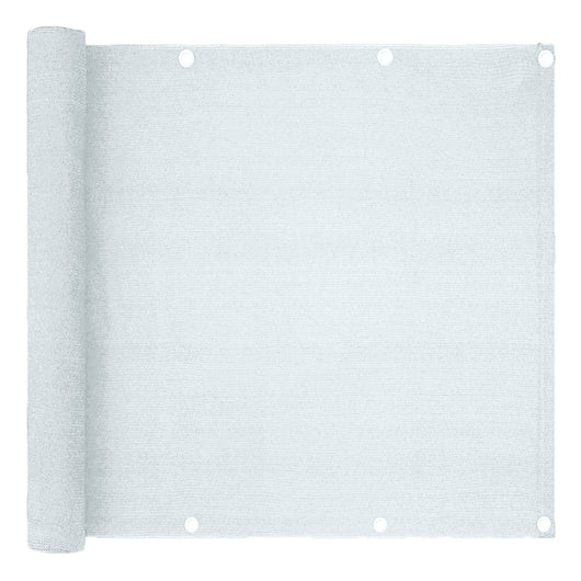 Confine TELO FRANGIVISTA PER BALCONE mt. 6x0,9 h Col. Bianco