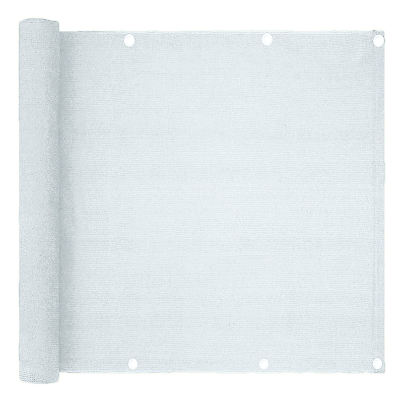Confine TELO FRANGIVISTA PER BALCONE mt. 6x0,9 h Col. Bianco