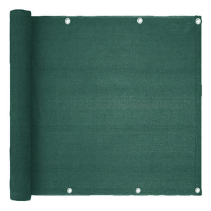 Confine TELO FRANGIVISTA PER BALCONE mt. 6x0,9 h Col. Verde