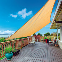 Confine VELA OMBREGGIANTE QUADRATA Col. Beige mt. 3,6x3,6