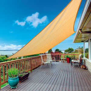 Confine VELA OMBREGGIANTE QUADRATA Col. Beige mt. 3,6x3,6