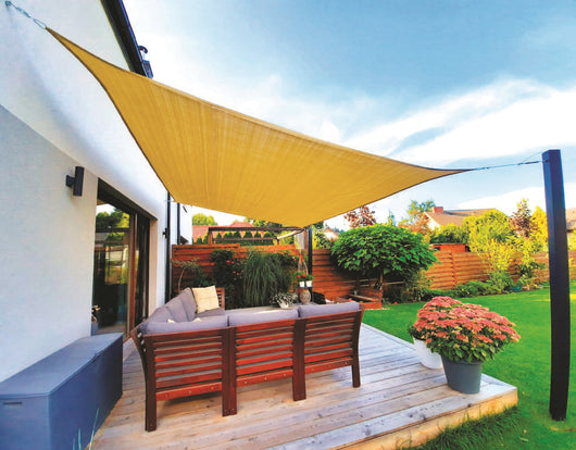 Confine VELA OMBREGGIANTE RETTANGOLARE Col. Beige mt. 3x4