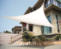 Confine VELA OMBREGGIANTE TRIANGOLARE Col. Bianco mt. 5x5x5