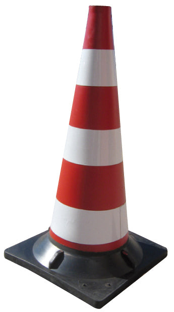 CONO SPARTITRAFFICO OMOLOGATO FIGURA 398/A- ART 34  H. cm. 54