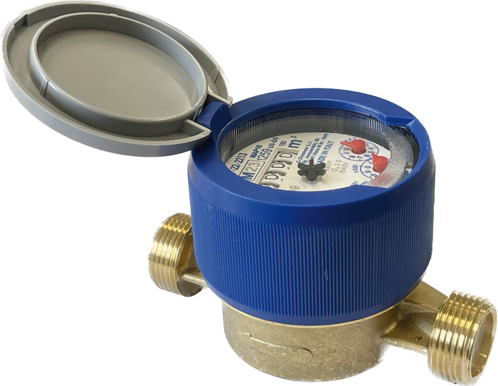 CONTATORE PER ACQUA FREDDA QUADRANTE ASCIUTTO mis. 1/2