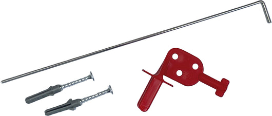 CONTENITORE PER ESCHE TOPICIDA A T  cm. 24x6,5x30 h 8.00 pz