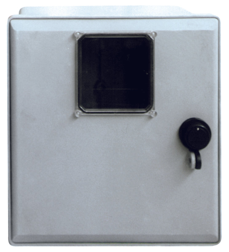 CONTENITORE TRIFASE Con vetro d'ispezione cm.    39x24x42 h