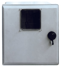 CONTENITORE TRIFASE Con vetro d'ispezione cm.    39x24x42 h