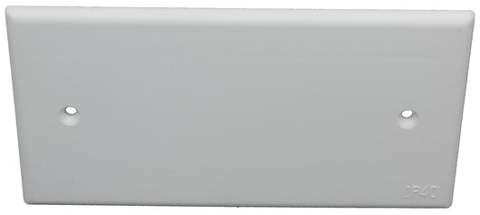 COPERCHIO PER CASSETTA DA INCASSO 7 POSTI CON VITI 5.00 pz