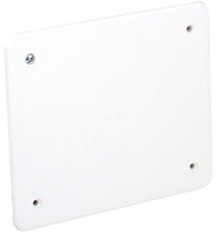 COPERCHIO PER SCATOLA DI DERIVAZIONE DA INCASSO CON VITI mm. 92x92 10.00 pz