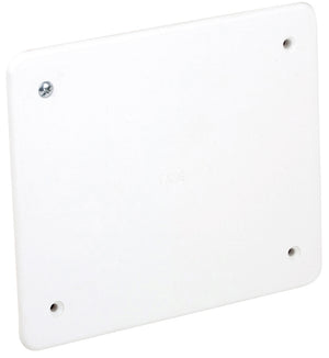 COPERCHIO PER SCATOLA DI DERIVAZIONE DA INCASSO CON VITI mm. 92x92 10.00 pz