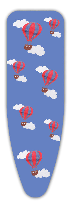 COPRIASSE DA STIRO FODERA CON CORDONCINO cm. 136x58 (tg. L)