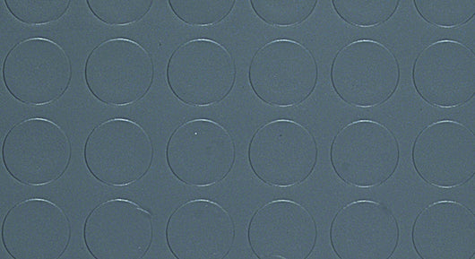 COPRIPAVIMENTO IN PVC BOLLATO ANTRACITE Rt. Mtl 25x mt.1 h spess. mm.1 25.00 mq