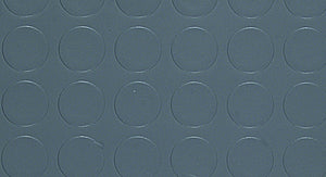 COPRIPAVIMENTO IN PVC BOLLATO ANTRACITE Rt. Mtl 25x mt.2 h spess. mm.1 50.00 mq