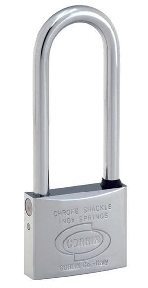 Corbin LUCCHETTO EUROMARINE ARCO LUNGO Art. PL 122 mm. 40