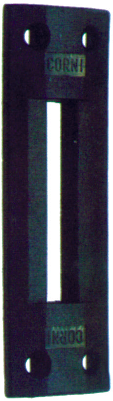 Corni CONTROPIASTRA IN NYLON Art. 029 mm. 40x120x6,5 scat. 44-64 10.00 pz