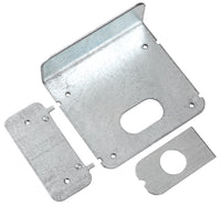 Corni PIASTRA COPRISERRATURA LEGNO MULTIPLA Art. 5050