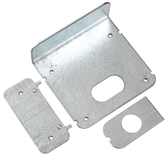 Corni PIASTRA COPRISERRATURA LEGNO MULTIPLA Art. 5050