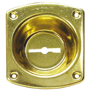 CR BOCCHETTA INCAVATA DORATA Art. 32 incavo mm. 12