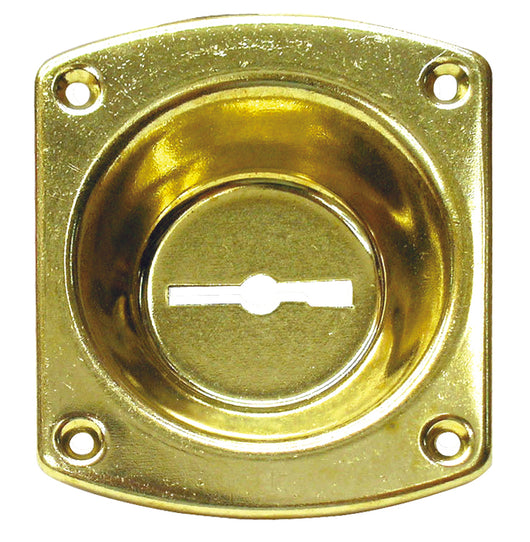 CR BOCCHETTA INCAVATA DORATA Art. 32 incavo mm. 12