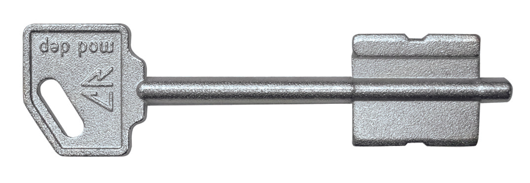 CR CHIAVE PER CILINDRO A DOPPIA MAPPA  Art. 14 mm. 92 25.00 pz