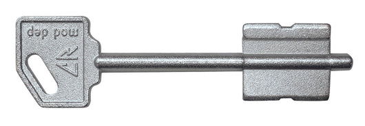 CR CHIAVE PER CILINDRO A DOPPIA MAPPA  Art. 14 mm. 92 25.00 pz