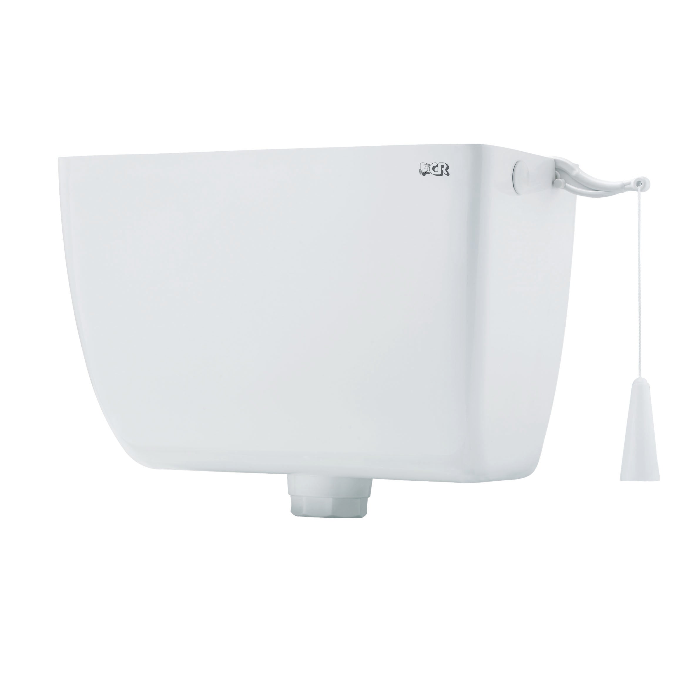 CR Sanitari CASSETTA DI SCARICO ESTERNA CABRIO  cm. 38,5x17x25 h