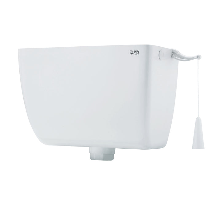 CR Sanitari CASSETTA DI SCARICO ESTERNA CABRIO  cm. 38,5x17x25 h