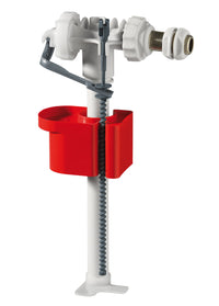 CR Sanitari GALLEGGIANTE CONTROPRESSIONE NANOTEK CODOLO LUNGO 3/8 OTTONE