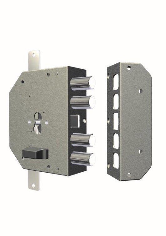 CR SERRATURA LEGNO APPL. 2M+S TRIP.CIL/EUROPEO Art. 2250 PE E.60,5 Dx