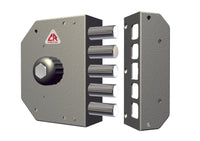 CR SERRATURA LEGNO APPL. CIL/POMPA C/POMOLO Art. 3000 E. 60,5 Dx